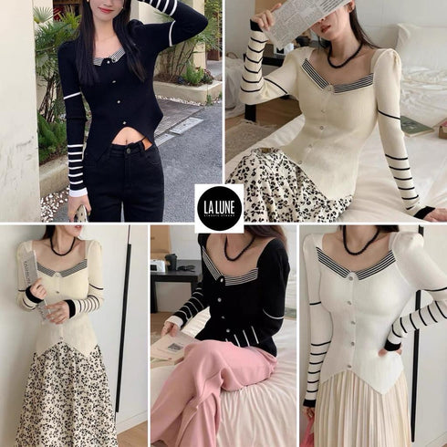 LALUNE Hepburn Tops